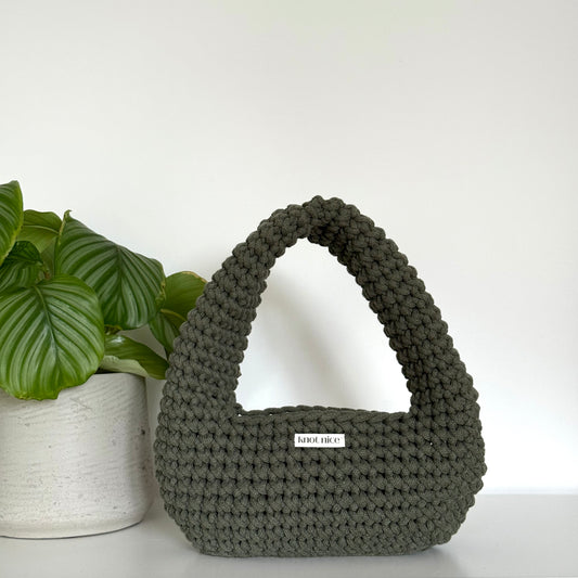 egg bag - khaki