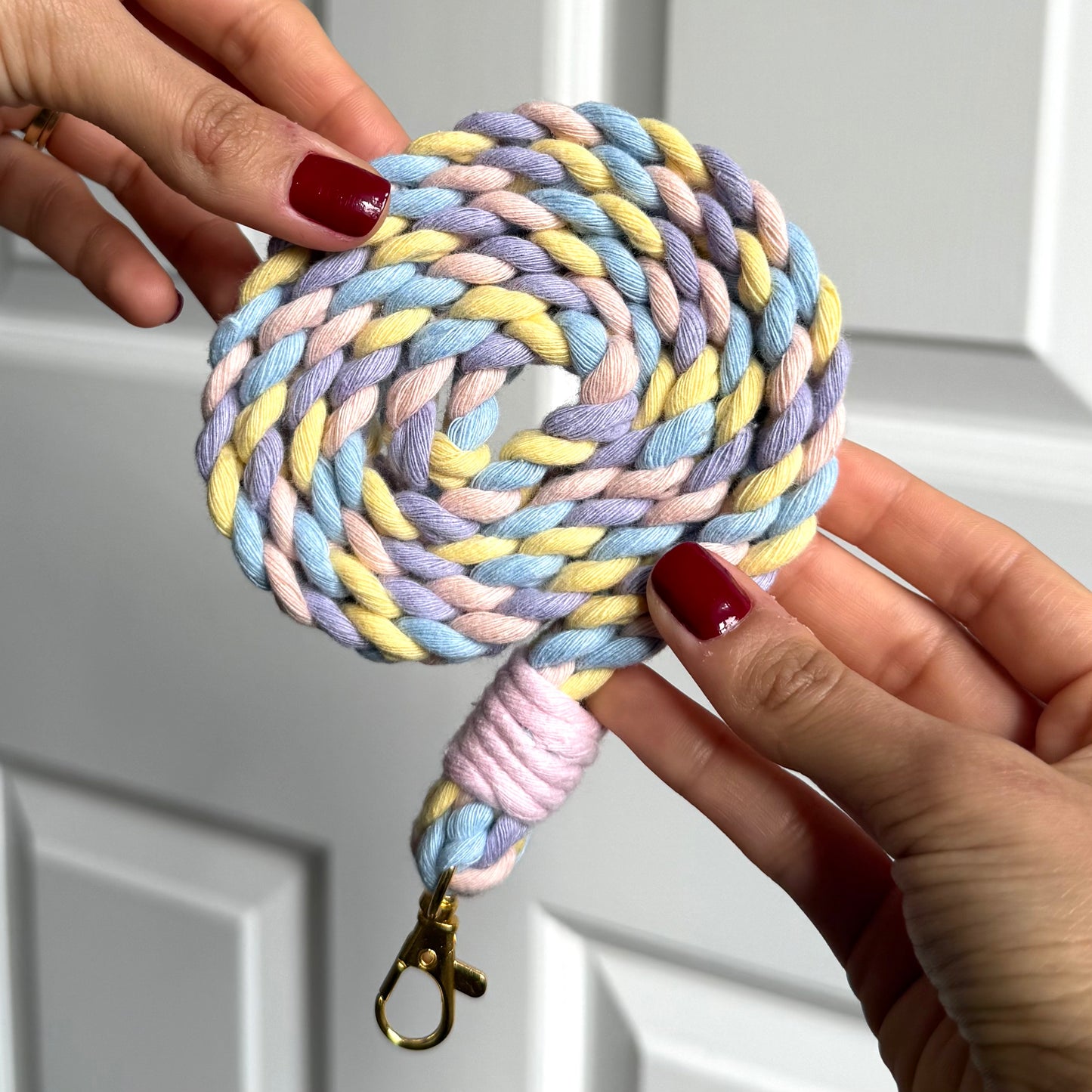 phone lanyard - sherbert dreams