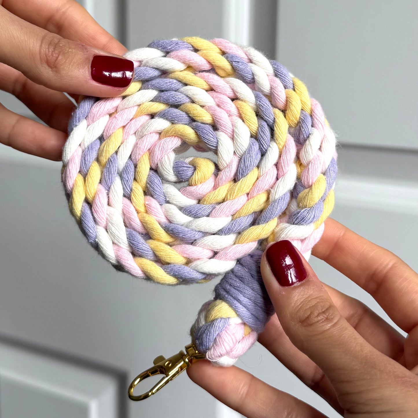 phone lanyard - candy crush