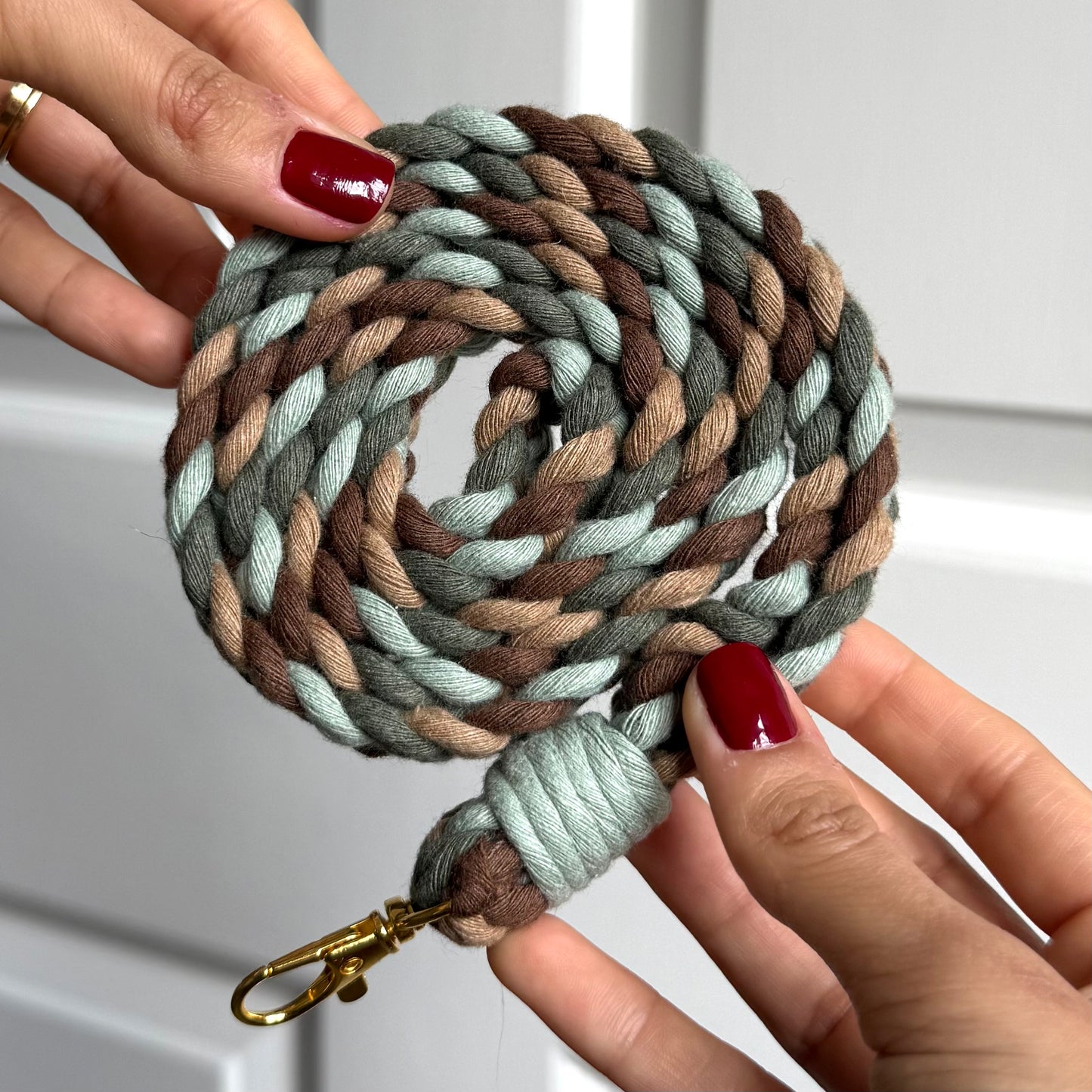 phone lanyard - mint choc chip