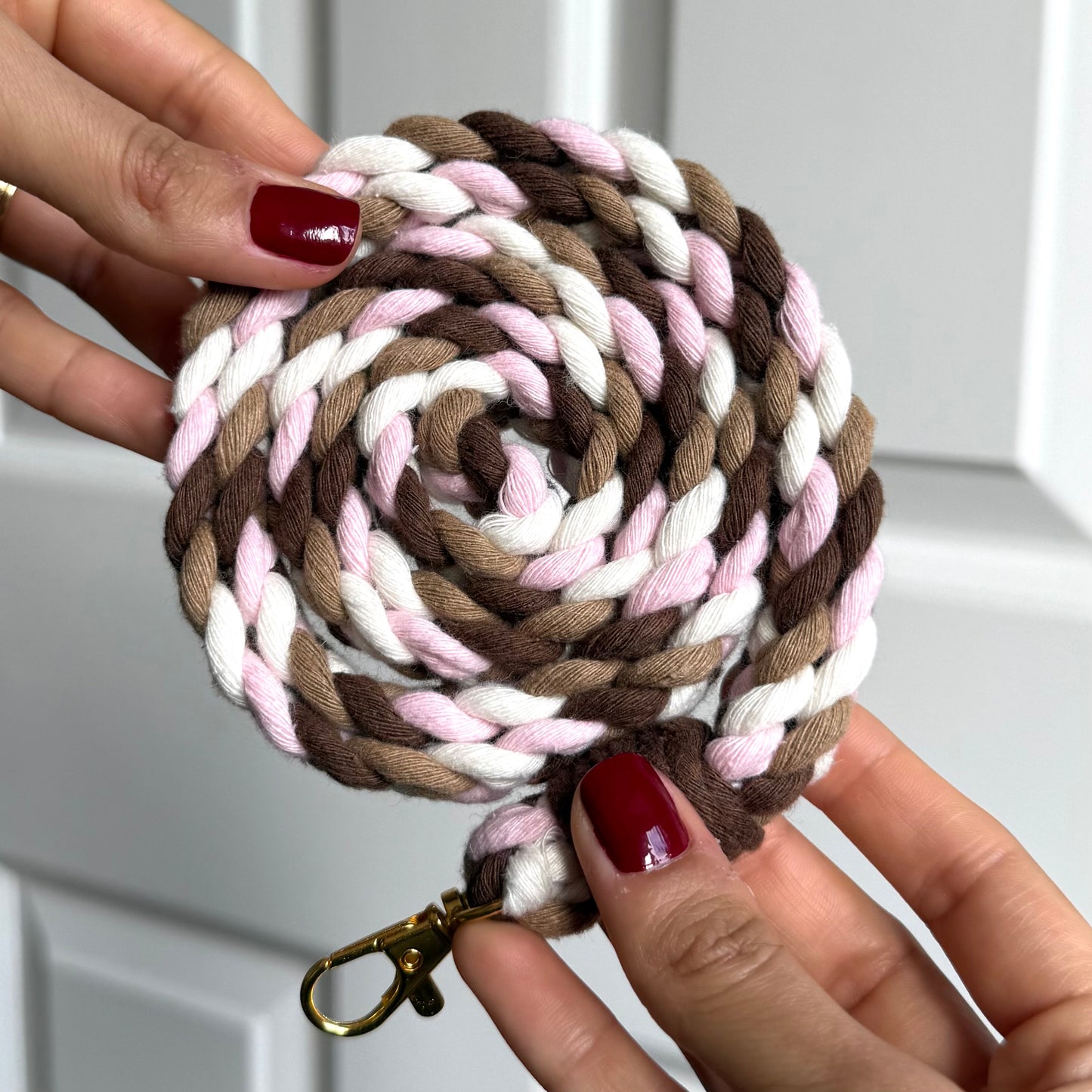 phone lanyard - strawberry shortcake