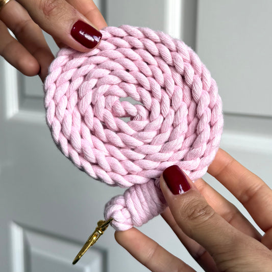 phone lanyard - baby pink