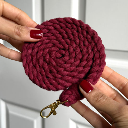 phone lanyard - wine