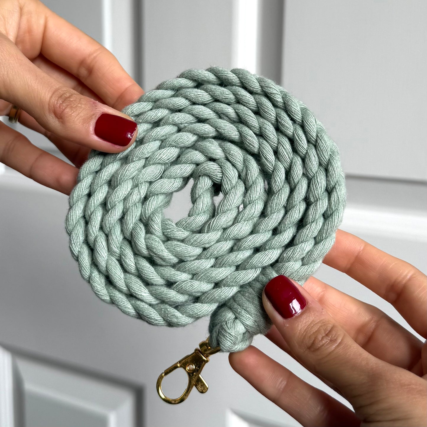 phone lanyard - olive green