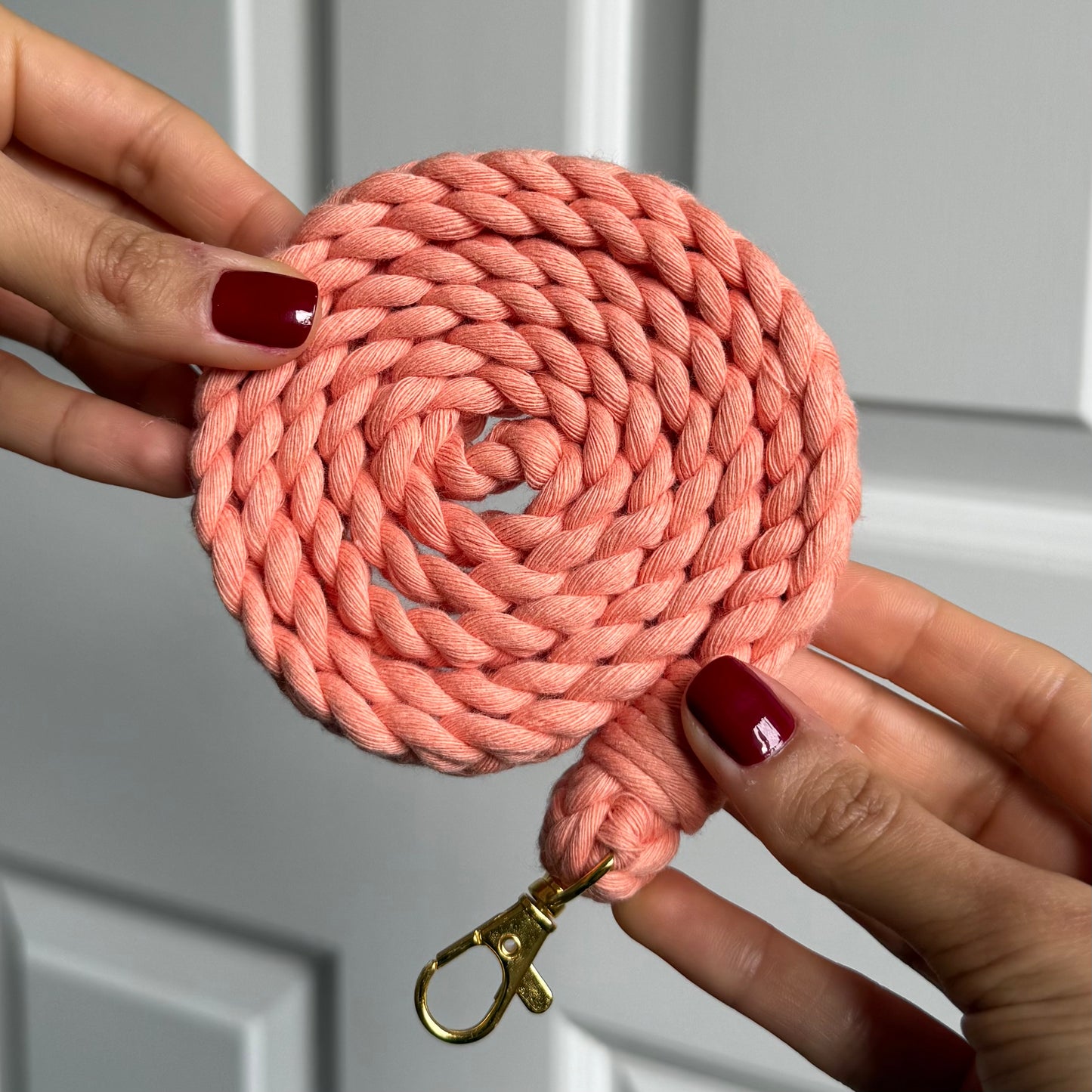 phone lanyard - flamingo