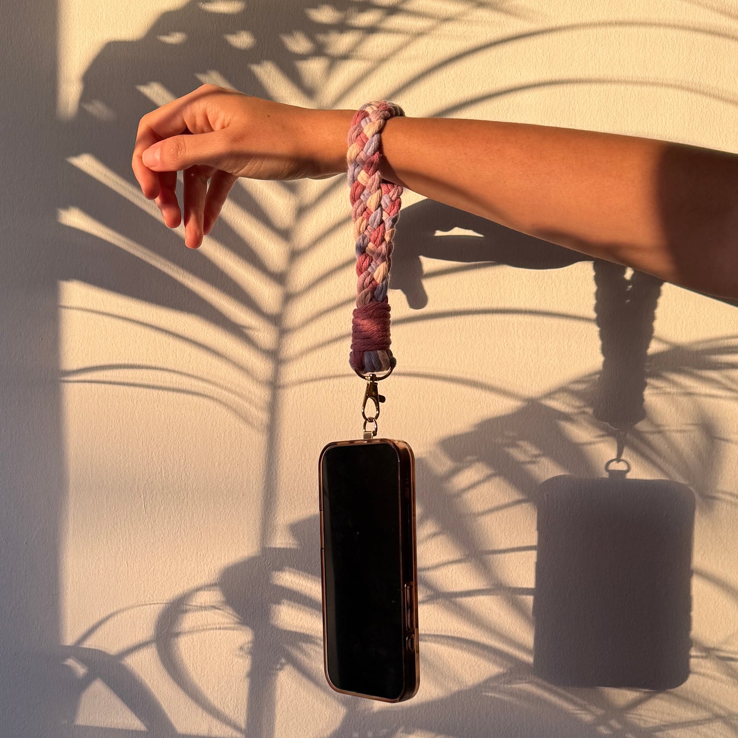 wristlet - lavender whip