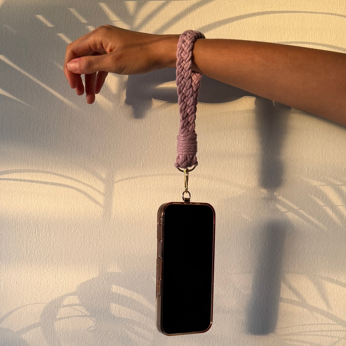 wristlet - lilac